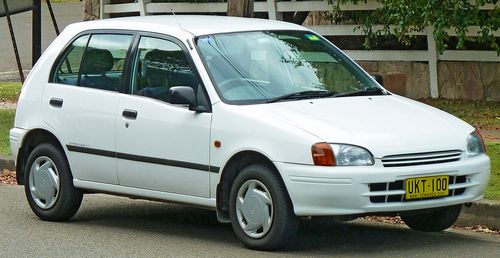 toyota starlet 1998 dimensions #6