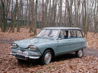  AMI 6 Modèle T 1963-1968