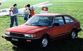 Accord II Hatchback (AC,AD lifting 1983) 1983-198
