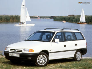  Astra Mk III Modèle T 1991-1998