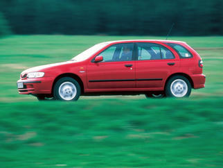  Almera I Hatchback (N15) 1995-2000