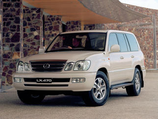  LX II (lifting 2002) 2002-200