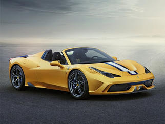  458 Speciale A 2013-2016