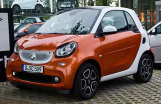  Fortwo III coupe 2014