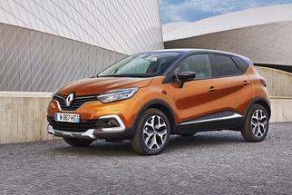 Consommation Du Carburant De Renault Captur Normes De Base