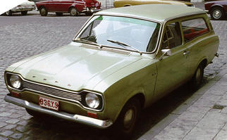 Escort I Modèle T 1968-1976