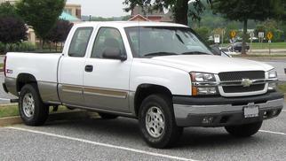 Silverado I (lifting 2003) 2003-2006